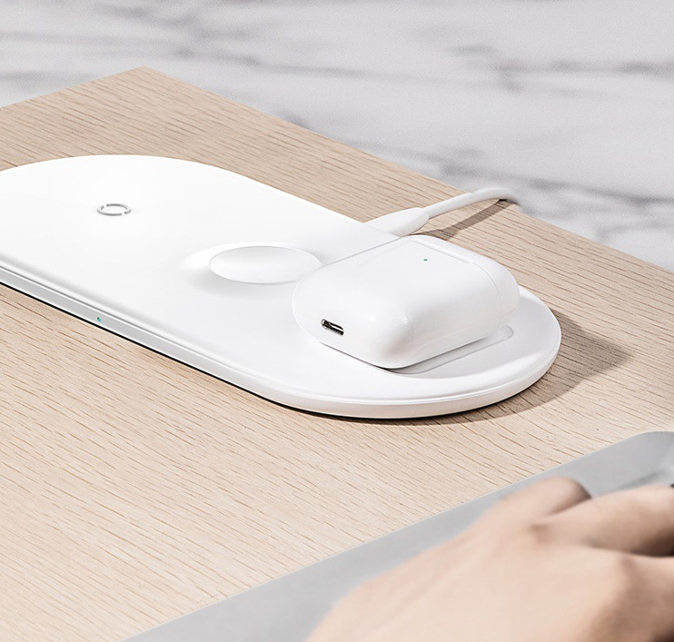 CHARGEMENT SANS FIL 3 EN 1 - PUNCH MOBI