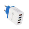 CHARGEUR USB QUICK CHARGE 3.0 ADAPTATEUR 4 PORTS