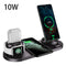 SUPPORT DE CHARGEUR SANS FIL 6 EN 1 COMPATIBLE