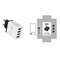 CHARGEUR USB QUICK CHARGE 3.0 ADAPTATEUR 4 PORTS