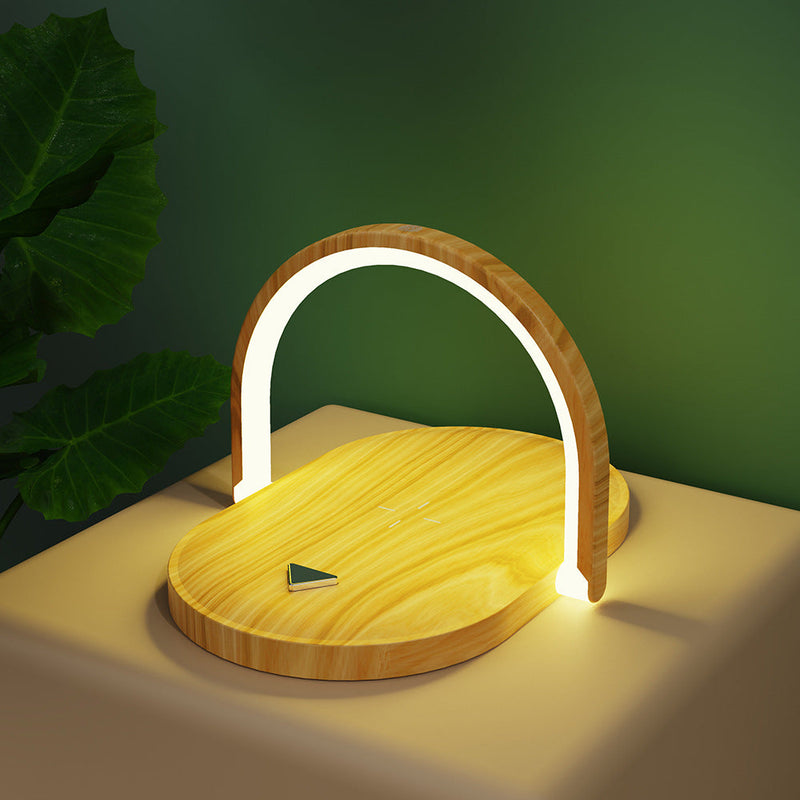 CHARGEUR SANS FIL VEILLEUSE STATION - MOBI™