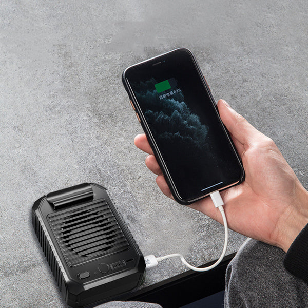 VENTILATEUR DE TAILLE EXTÉRIEUR 10000MAH PORTABLE