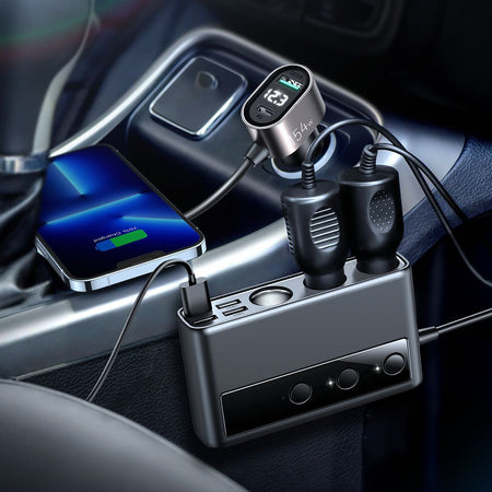 CHARGEUR DE VOITURE PD HAUTE PUISSANCE À AFFICHAGE NUMÉRIQUE 5