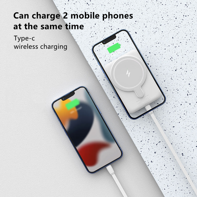 MAGSAFE POWERBANK MAGNÉTIQUE SANS FIL