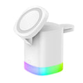 MAGNETIC CHARGEUR SANS FIL 3 EN 1 LUMIÈRE AMBIANTE RGB