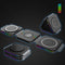 CHARGEUR SANS FIL MULTIFONCTION MOBI 3-EN-1 15W STAND