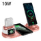 SUPPORT DE CHARGEUR SANS FIL 6 EN 1 COMPATIBLE