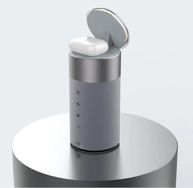 CHARGEUR SANS FIL MULTIFONCTION 3 EN 1 BLUETOOTH PORTABLE