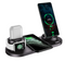 SUPPORT DE CHARGEUR SANS FIL 6 EN 1 COMPATIBLE