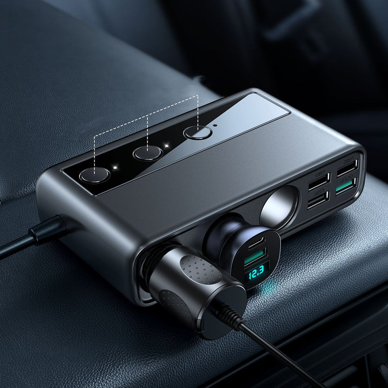 CHARGEUR DE VOITURE PD HAUTE PUISSANCE À AFFICHAGE NUMÉRIQUE 5