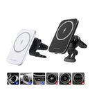 CHARGEUR DE VOITURE SANS FIL MAGNÉTIQUE 15W CAR AUTO - YICHENG