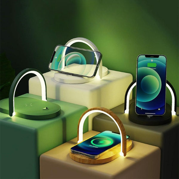 CHARGEUR SANS FIL VEILLEUSE STATION - MOBI™