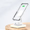 4 IN 1 MAGNETIC WIRELESS CHARGER STAND APPLE