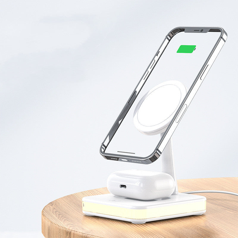 4 IN 1 MAGNETIC WIRELESS CHARGER STAND APPLE