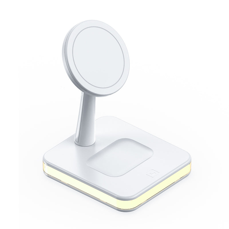 4 IN 1 MAGNETIC WIRELESS CHARGER STAND APPLE
