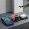 CHARGEUR SANS FIL MULTIFONCTION MOBI 3-EN-1 15W STAND
