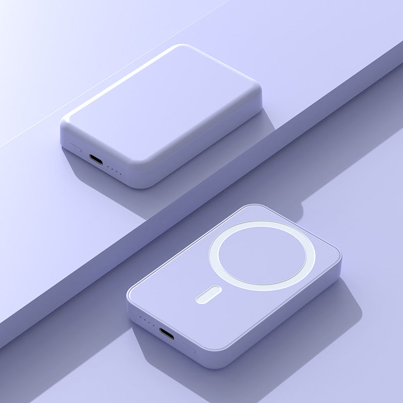 CHARGE RAPIDE PD SANS FIL MAGNÉTIQUE POWERBANK