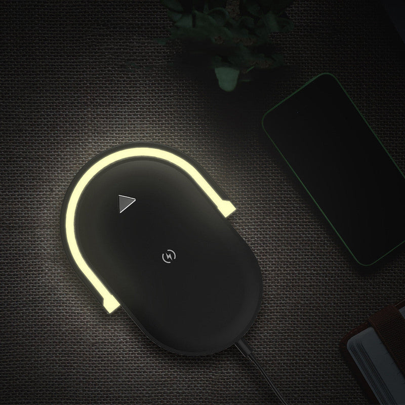 CHARGEUR SANS FIL VEILLEUSE STATION - MOBI™