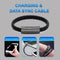 BRACELET CABLE CHARGER USB