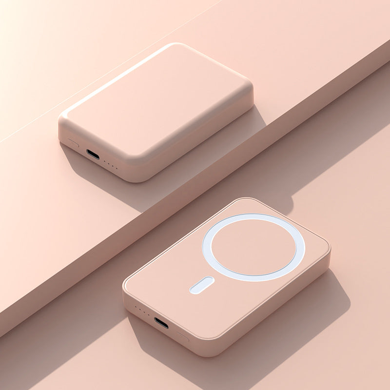 CHARGE RAPIDE PD SANS FIL MAGNÉTIQUE POWERBANK