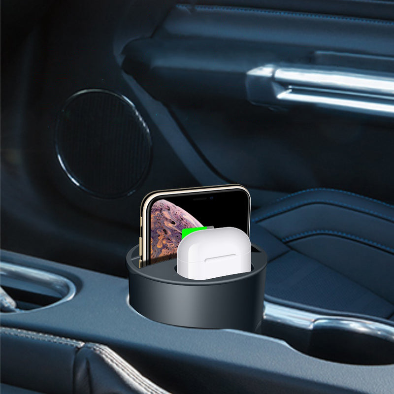 MOBI - CHARGEUR VOITURE SANS FIL CUP 4 EN 1