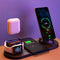SUPPORT DE CHARGEUR SANS FIL 6 EN 1 COMPATIBLE